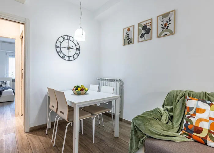 Giambellino Trilocale Accogliente Con Garage Appartement