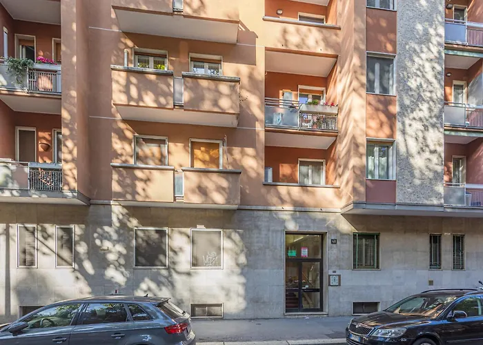 Giambellino Trilocale Accogliente Con Garage Appartement