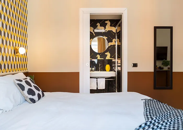 Zebra Naviglio 招待所 米兰