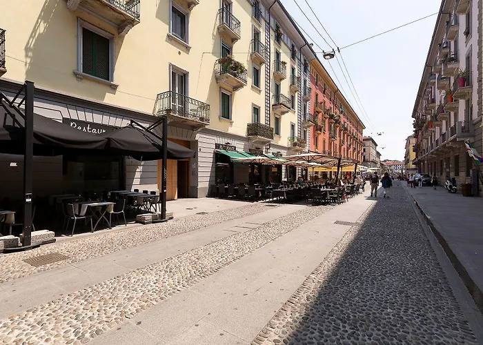 Zebra Naviglio 招待所 米兰