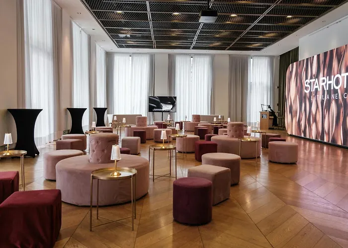 Rosa Grand - Starhotels Collezione 4* Milão