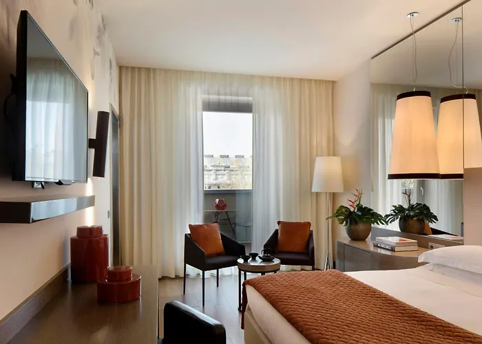 Starhotels Echo Szálloda Milánó