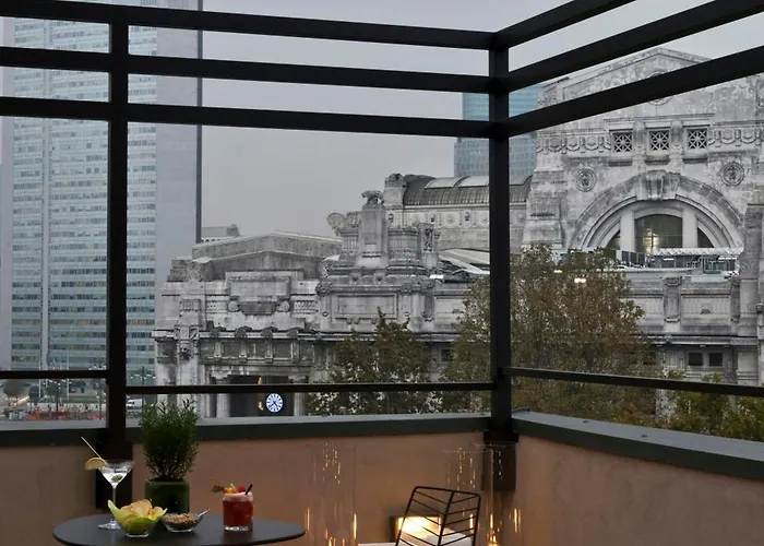 Szálloda Starhotels Echo Milánó