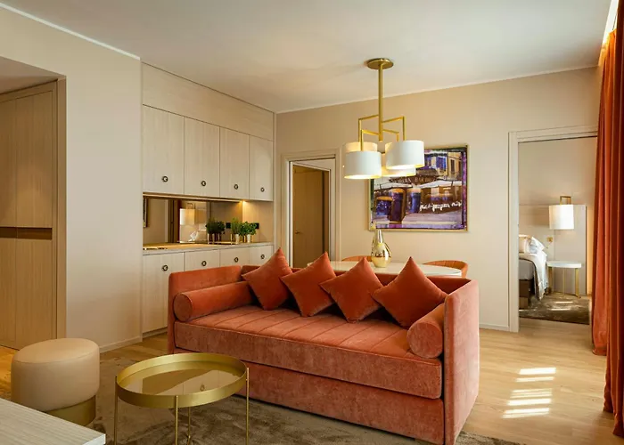 Rosa Grand - Starhotels Collezione Hotel Milão