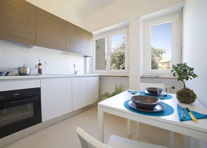 Lägenhetshotell Aurum Gambara Milano