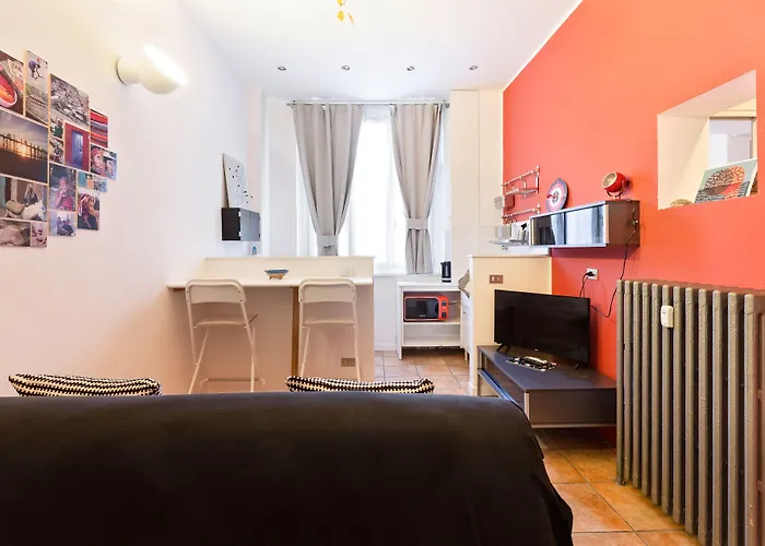 Guesthost - Cosy Nest Isola District Heart Апартаменты Милан