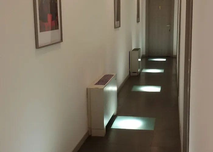 Hotel Lucania Milan
