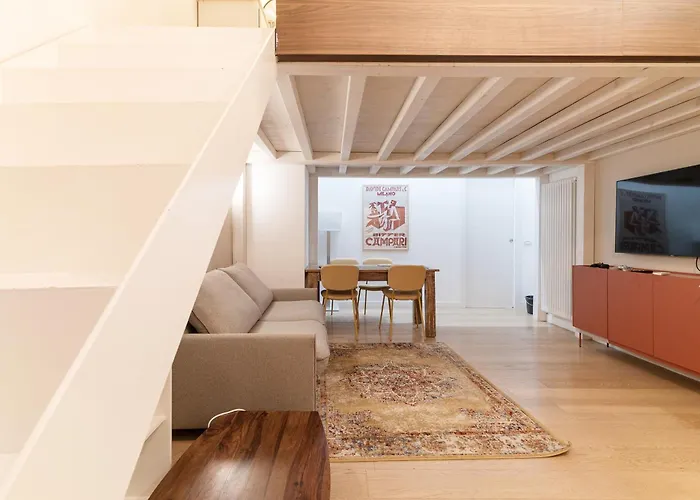 [moscova - Garibaldi] - Moderno Loft Di Design Milano