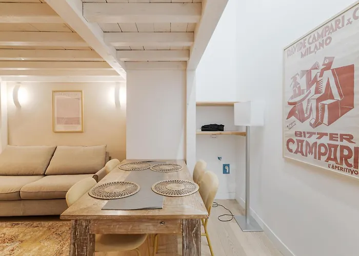 [moscova - Garibaldi] - Moderno Loft Di Design Milano