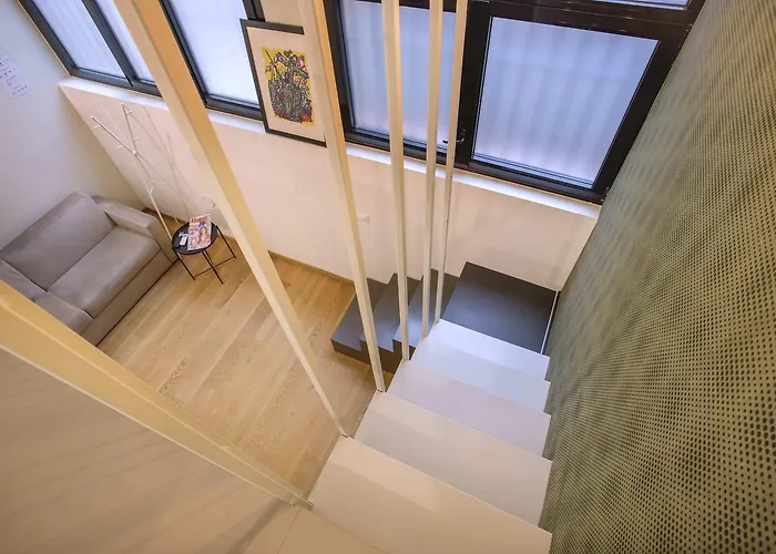 Modern Loft In Porta Venezia Apartmán