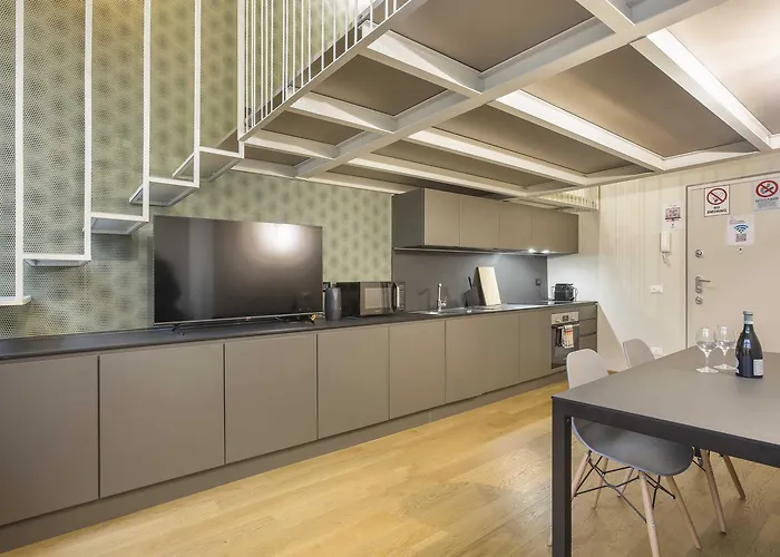 Modern Loft In Porta Venezia Apartmán Milán