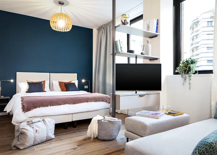 Lejlighedshotel Co99 Art Building 4*