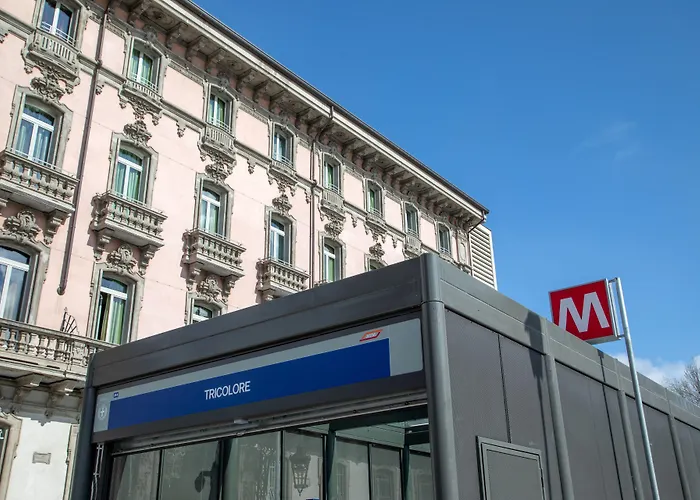 Daplace - Corso Monforte 4* Milaan