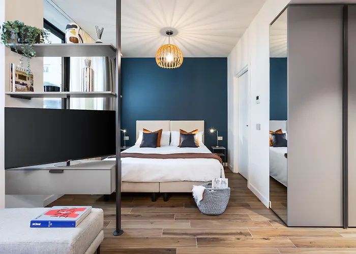 Lejlighedshotel Co99 Art Building 4*
