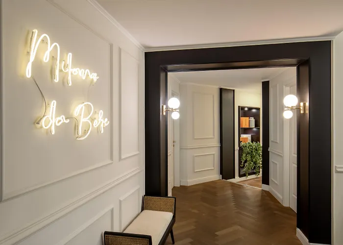 Daplace - Corso Monforte 4* Milaan