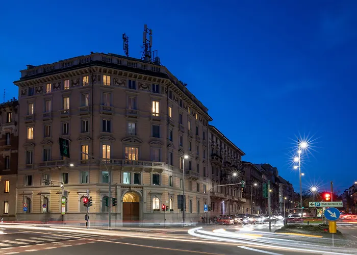 Gasthuis Daplace - Corso Monforte Milaan