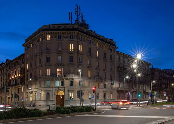 Gasthuis Daplace - Corso Monforte Milaan