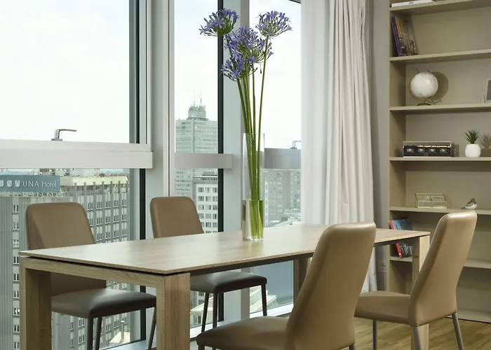 Appartement Torre Galfa Luxury | Esperienze Milaan