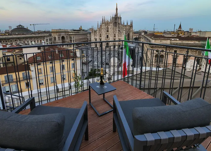 Апартаменты Prestige Boutique - Piazza Duomo View 4*