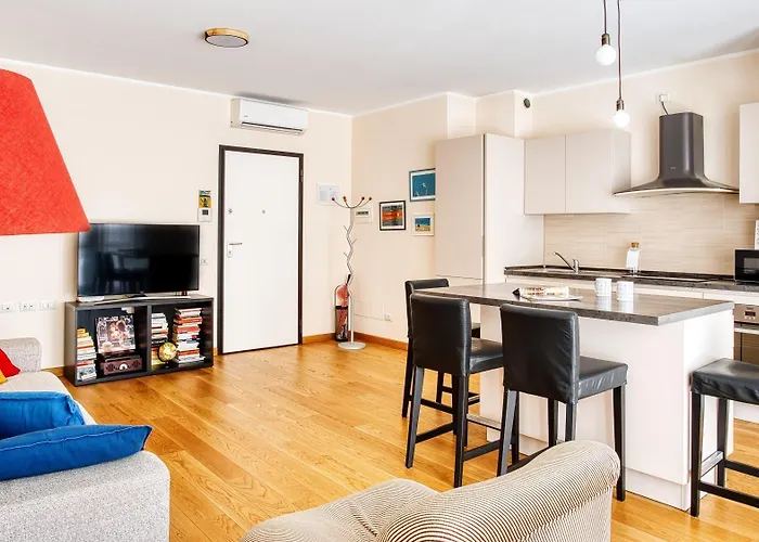 Italianway Comfort - Salasco 18 Apartmán Milán