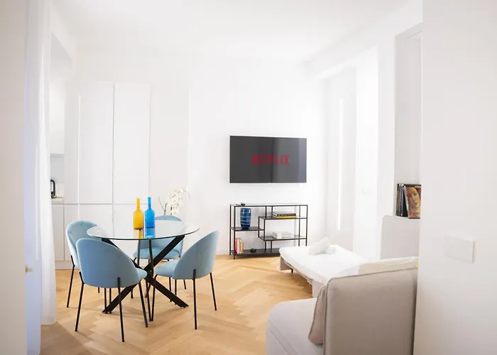 Appartement Modern Flat Metro Lotto-citylife-mico-self Check-in-ac Milan