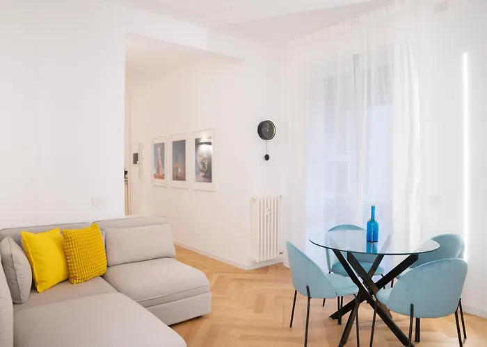 Modern Flat Metro Lotto-citylife-mico-self Check-in-ac Appartement Milan