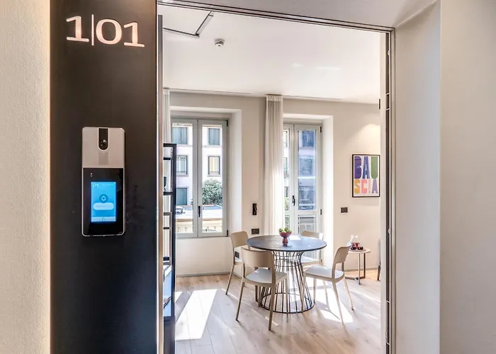 Seety Porta Romana Corte Appartement *