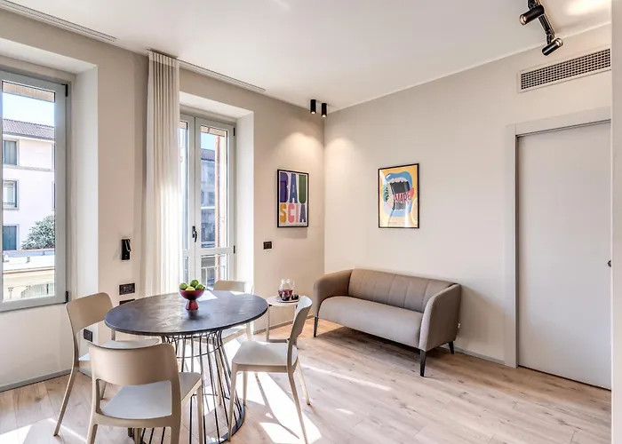 Appartement Seety Porta Romana Corte Milan