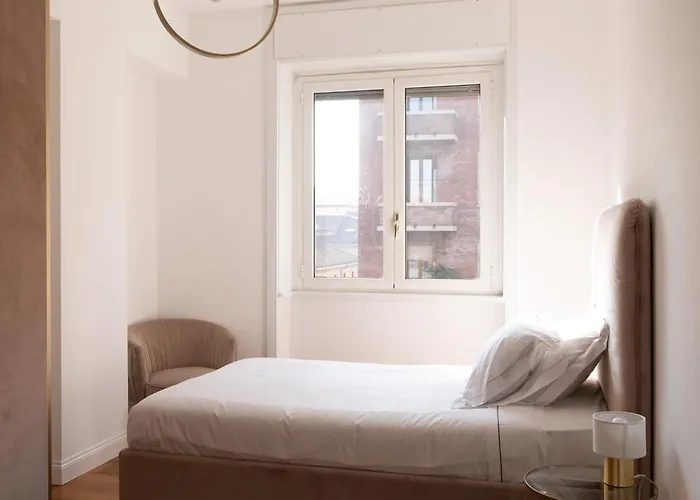 Lusso, Stile E Un Meraviglioso Terrazzo Nel Cuore Di 公寓 米兰