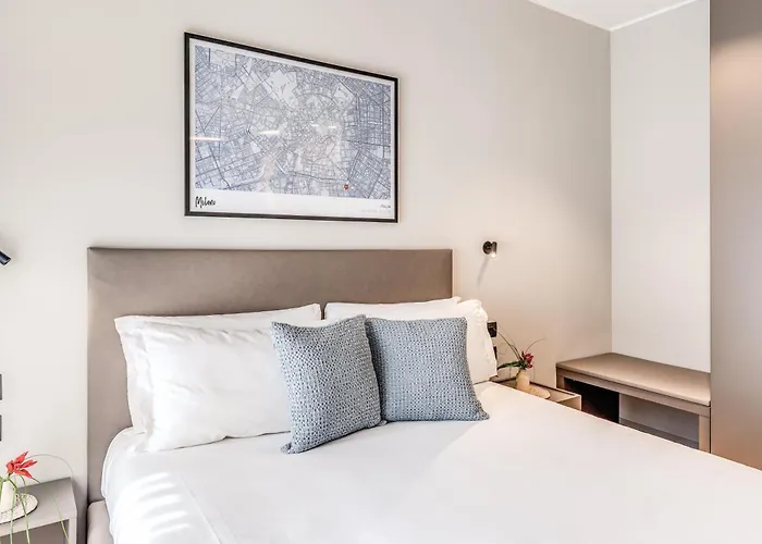 Appartement Seety Porta Romana Corte Milan