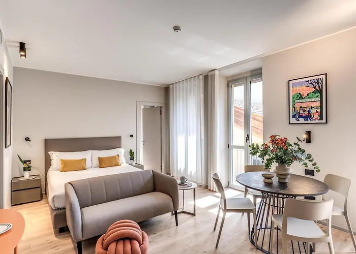 Seety Porta Romana Corte Appartement