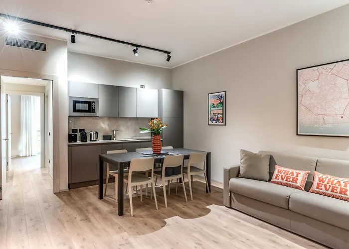 Seety Porta Romana Corte Appartement *