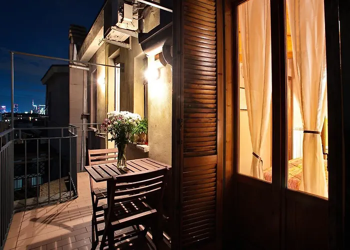 Апартаменты Skyline In Citta Studi A 1 Minuto Dal Metro Con Terrazzo Wi-fi E Netflix *