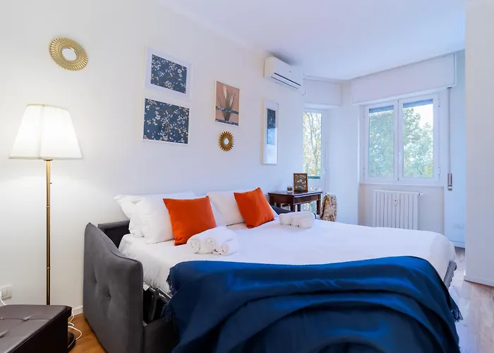 Apartment Navigli Charm-milan-self Check-in Two-room On The Navigli