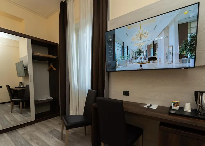 Hotell Garibaldi Palace Milano