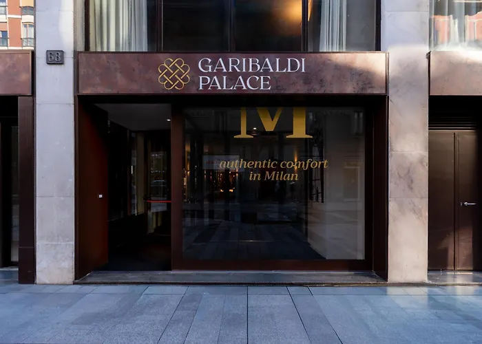 Hotell Garibaldi Palace 3*