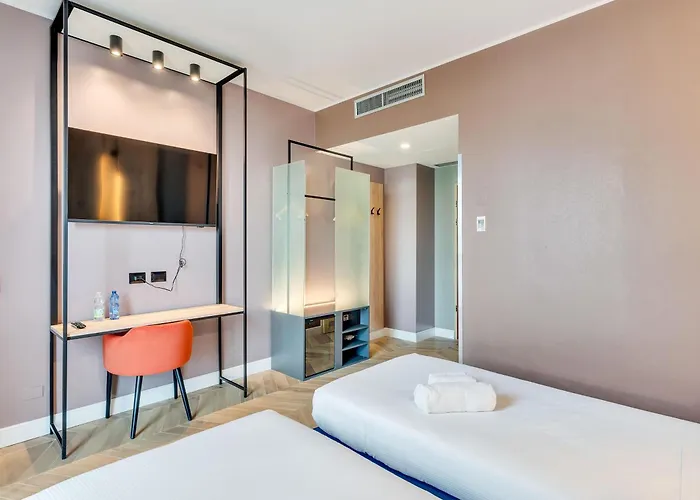 Aosta Szálloda Milánó