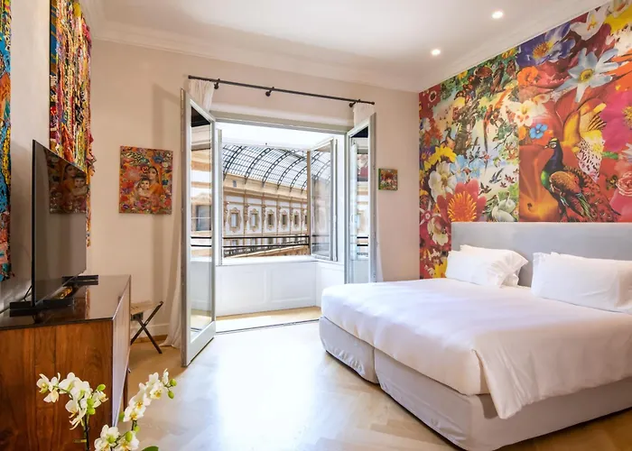 Galleria Vik - Townhouse Galleria - Small Luxury Of The World Hotel Milán