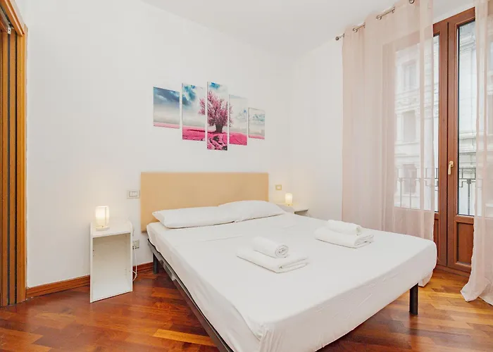 Apartmán Bilocale In Piazza Duomo 4pax Milán