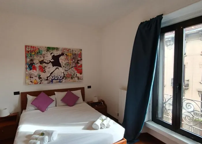 Center Urban Apt, Ac, Wifi, Metro M3 Duomo Apartman