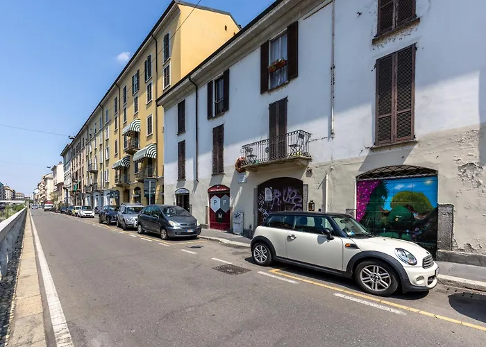 Apartmán La Romantica Milán