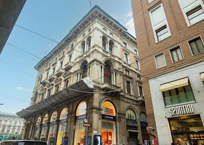 Bilocale In Piazza Duomo 4pax Apartmán Milán