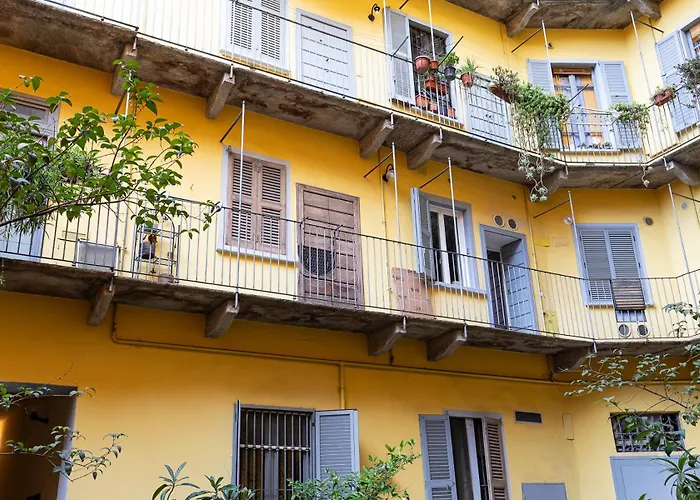La Vecchia Milano-les Nubles Vannucci - Il Ballatoio E Il Cortile Apartman *