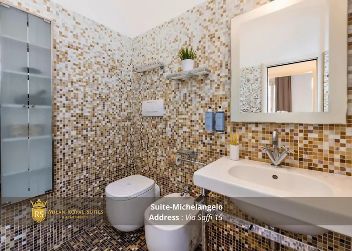 Apartament Royal - Centro Cadorna Mediolan