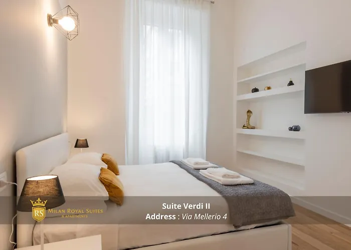 Apartament Royal - Centro Cadorna