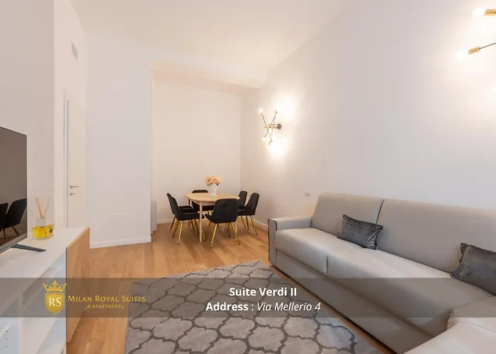 Royal - Centro Cadorna Apartament