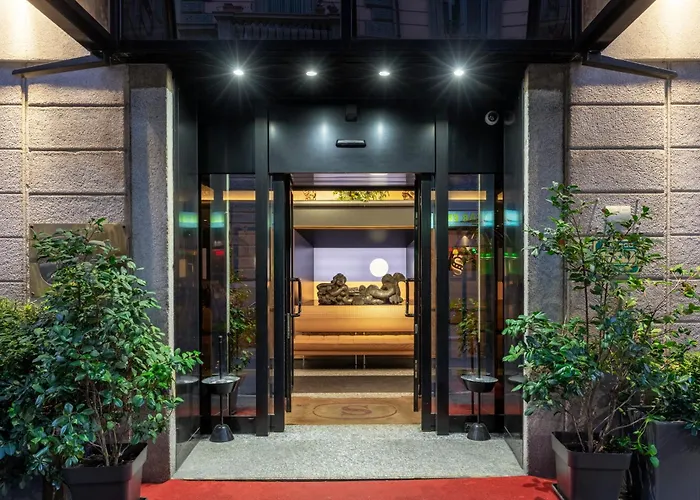 酒店 米兰桑皮酒店 4*