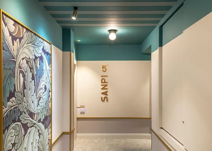 米兰桑皮酒店 酒店 米兰