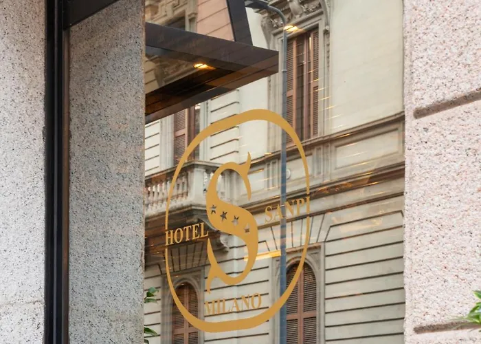 米兰桑皮酒店 酒店