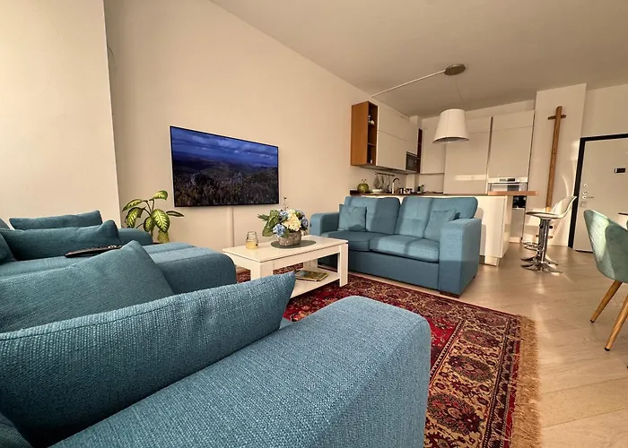 Apartment Casa Milano, Comfort E Relax Nel Cuore Di